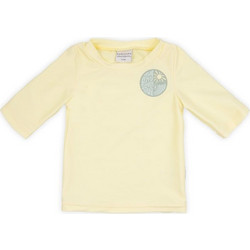 Bamboom Logo Little Surfers Αντηλιακό UV Βρεφικό Μαγιό Μπλούζα για Αγόρι Κίτρινο 727