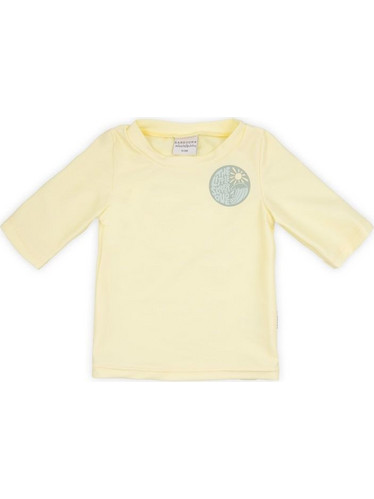Bamboom Logo Little Surfers Αντηλιακό UV Βρεφικό Μαγιό Μπλούζα για Αγόρι Κίτρινο 727