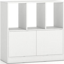 Costway Βιβλιοθήκη 70x30x70cm JV12921WH