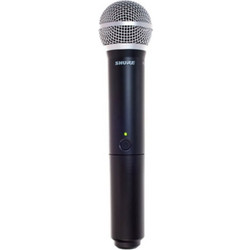 Shure BLX2/PG58 T11 Ασύρματο Δυναμικό Μικρόφωνo Χειρός