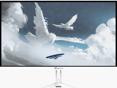 Arozzi NoVa IPS HDR Gaming Monitor 23.8" 1920x1080 FHD 200Hz 2ms White
