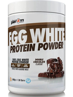 Per4m Egg White Double Chocolate Πρωτεΐνη Χωρίς Λακτόζη 900gr