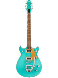 Gretsch Electromatic G5232T Ηλεκτρική Κιθάρα 4/4 Double Cut με Μαγνήτες HH & Ταστιέρα Indian Laurel Caicos Green
