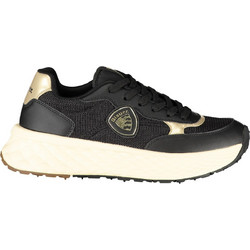 Blauer Γυναικεία Sneakers Flatforms Μαύρα F5LYNN01
