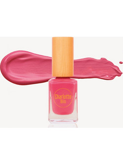 Charlotte Bio Pink Moment Gloss Βερνίκι Νυχιών Μακράς Διαρκείας 10ml