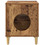 vidaXL Ξύλινo Σπιτάκι Γάτας 42.5x40x52.5cm Καφέ 8000678