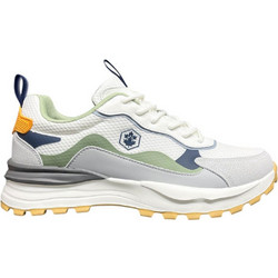 Lumberjack Boozer Ανδρικά Sneakers Λευκά SML5611-001