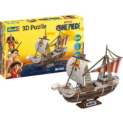 Puzzle Revell One Piece Going Merry 3D 112 Κομμάτια