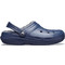 Crocs Classic Lined Clog Blue 203591-006 Crocs Classic Lined Clog Blue 203591-006