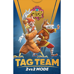 Nerdlab Mindbug 2vs2 Tag Team Expansion Επιτραπέζιο Παιχνίδι 8+ Ετών για 4 Παίκτες