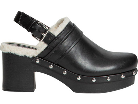 Corina Clogs Μαύρο M4625