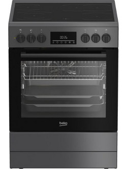 Beko FBM67320GAT Κουζίνα Ηλεκτρική 72lt με Κεραμικές Εστίες 60cm