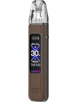 Oxva Xlim Pro 3 Brown Leather Ηλεκτρονικό Τσιγάρο Pod Kit 2ml με Ενσωματωμένη Μπαταρία