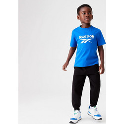 Reebok Παιδικό Παντελόνι Φόρμας Μαύρο 594093