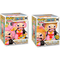 Funko Pop! Animation One Piece 1915 Big Mom & Chase Limited Edition 15cm 6τμχ