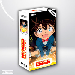 Puzzle Plastoy Detective Conan 1000 Κομμάτια