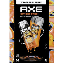 Axe Sunset Fresh Deodorant Spray 150ml + Shower Gel 250ml