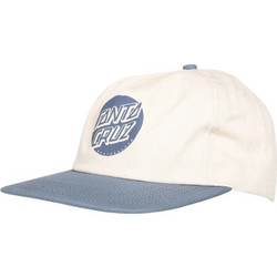 Santa Cruz Ανδρικό Καπέλο Jockey Snapback Υφασμάτινο Nude SCA-CAP-9526