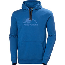 Helly Hansen Nord Graphic Pull Over Hoodie Ανδρικό Αθλητικό Φούτερ με Κουκούλα Μπλε 62975-608