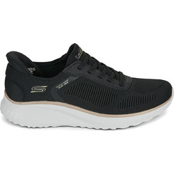 Skechers Bobs Sport Squad Chaos Γυναικεία Sneakers Μαύρα 117497-BKGD