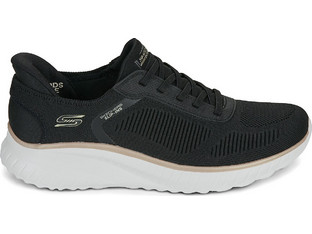 Skechers Bobs Sport Squad Chaos Γυναικεία Sneakers Μαύρα 117497-BKGD