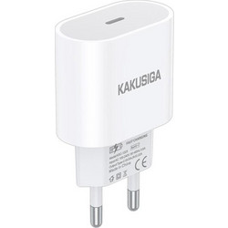 Kakusiga KSC-1223 Φορτιστής χωρίς Καλώδιο με Θύρα USB-C 20W