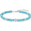 Ania Haie Turquoise Γυναικείο Βραχιόλι από Ασήμι 925 Τιρκουάζ B063-04H