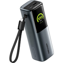 Vention FKFH0 Power Bank 20000mAh 165W με Θύρα USB-A & 2 Θύρες USB-C Black