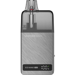 Vaporesso Eco Nano Plus Space Silver Ηλεκτρονικό Τσιγάρο Pod Kit 10ml με Ενσωματωμένη Μπαταρία