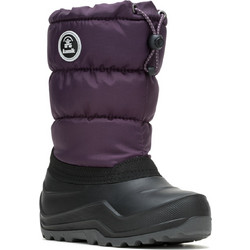 Kamik Snowcozy Παιδικές Μπότες Χιονιού Μωβ Αδιάβροχες με Γούνα NF4996-BBE