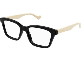 Gucci GG0964O 005 Γυναικείος Σκελετός Γυαλιών Οράσεως Κοκάλινος Μαύρος Άσπρος