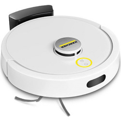 Karcher RVC 3 1.269-110.0 Σκούπα Ρομπότ για Σκούπισμα & Σφουγγάρισμα με Χαρτογράφηση