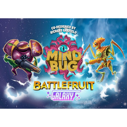 Nerdlab Mindbug Battlefruit Galaxy Επιτραπέζιο Παιχνίδι 8+ Ετών για 2 Παίκτες