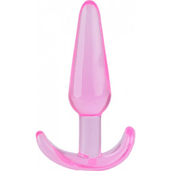 NS Novelties Smooth Πρωκτική Σφήνα 11cm Ροζ