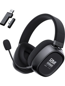 Onikuma GT830 Ασύρματο Gaming Headset Over Ear Black