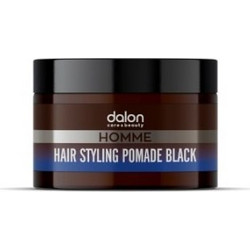 Dalon Black Pomade Μαλλιών με Χρώμα Δυνατό Κράτημα 100ml