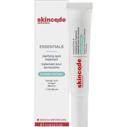 Skincode Essentials Blemish Control Clarifying Spot Treatment 15ml