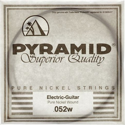 Pyramid 149812 Χορδή Ακουστικής / Ηλεκτρικής Κιθάρας Pure Nickel 15"