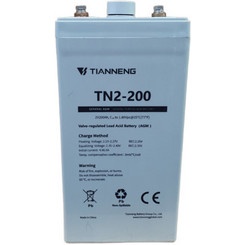 Tianneng TN2-200 Μπαταρία VRLA-AGM 2V 200Ah