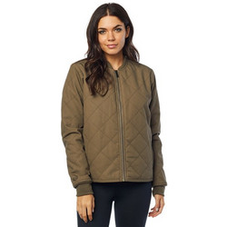 Fox Racing Γυναικείο Μπουφάν Bomber Μακρύ Καφέ 21914-374