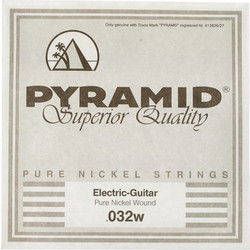 Pyramid Χορδή Ηλεκτρικής Κιθάρας Pure Nickel 32"