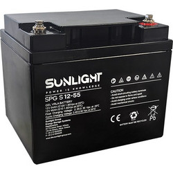 Sunlight SPG S12-55 Μπαταρία VRLA-GEL 12V 55Ah