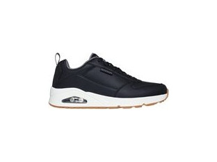 Skechers Ανδρικά Sneakers Μαύρα 183012-BKGY