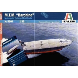 Italeri M.T. M Barchino Συναρμολογούμενο Πλαστικό Μοντέλο Καραβιού 1:36
