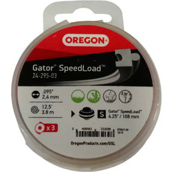 Oregon Gator Speedload 2429503 Μεσινέζα Πολυγωνική 2.4mm x 3.8m