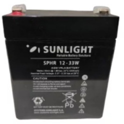 Sunlight SPHR12-33W Μπαταρία VRLA-AGM 12V 5.6Ah