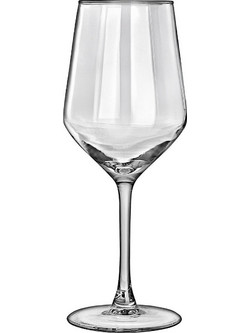 Estia Ποτήρι Κρασιού Γυάλινo Κολωνάτο Lyon 500ml 07-35600