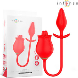 Intense Melanie Double Clitoris Stimulator Κλειτοριδικός Δονητής Κόκκινος
