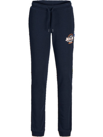 Jack & Jones Παιδικό Παντελόνι Φόρμας Navy Μπλε 12258850