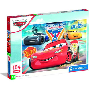 Clementoni Disney Pixar Cars 104pcs